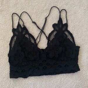 Black Adella Bralette